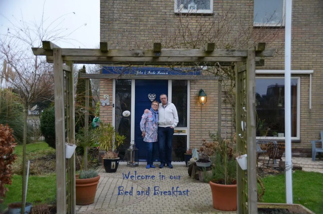 Bed And Breakfast Ineke En John 霍夫多普