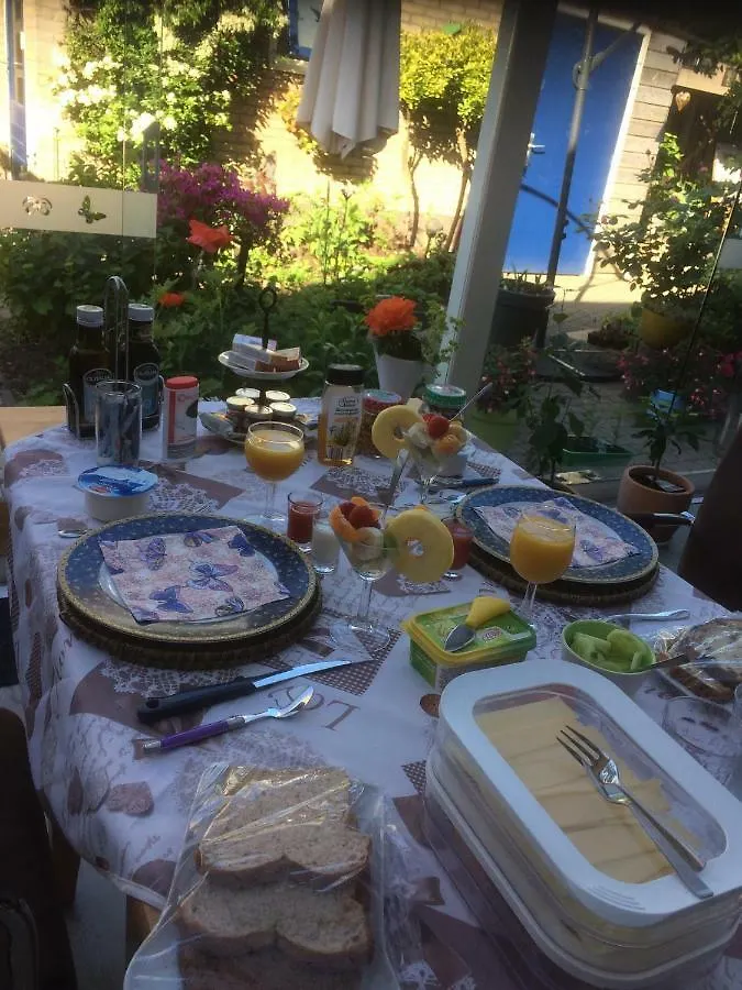 住宿加早餐酒店 Bed And Breakfast Ineke En John 霍夫多普