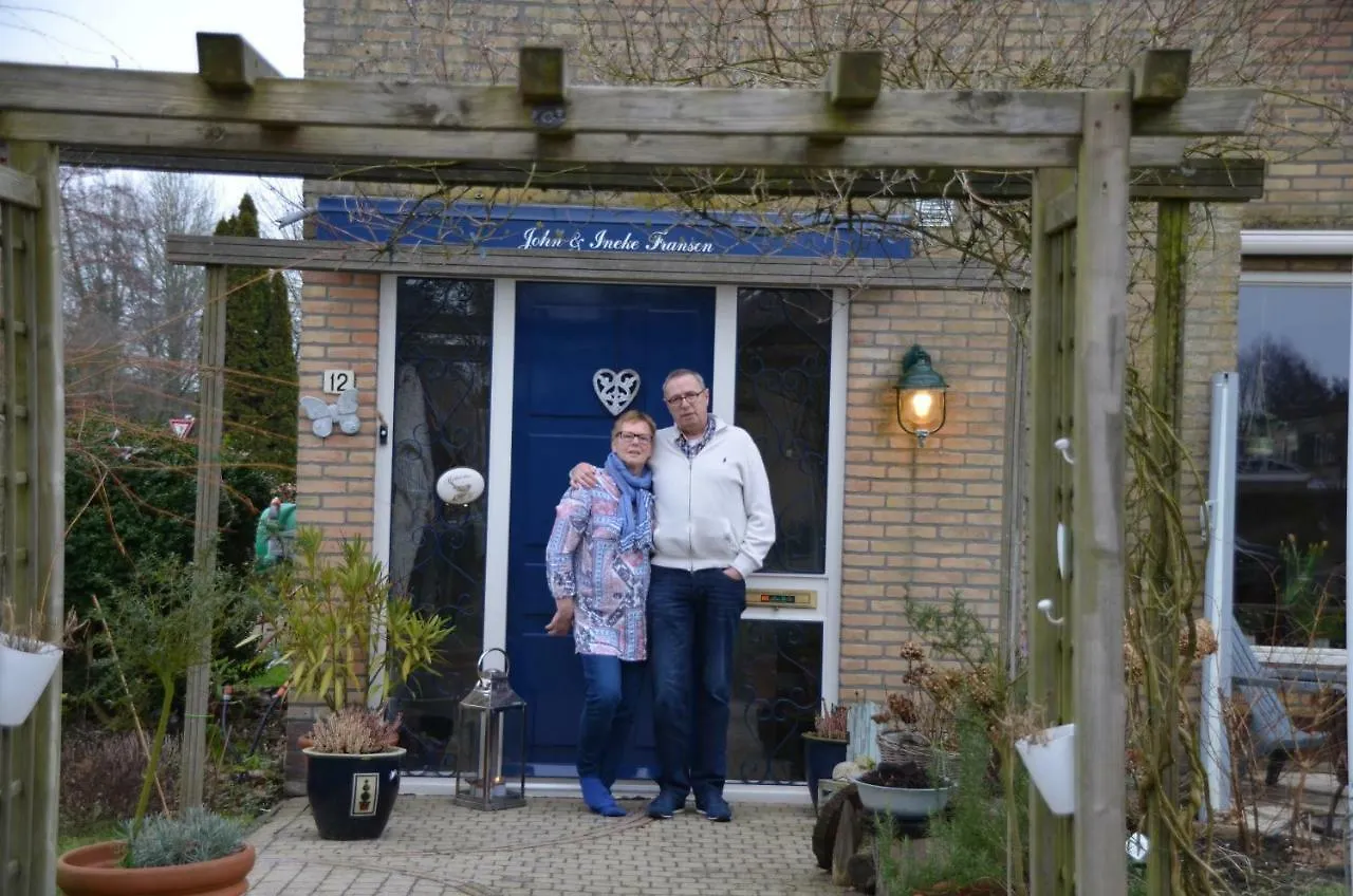 住宿加早餐酒店 Bed And Breakfast Ineke En John 霍夫多普
